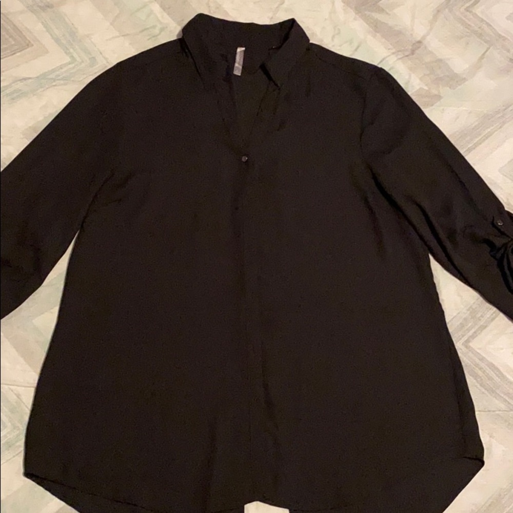 Black Women’s Blouse